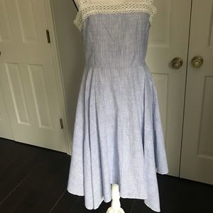 Handkerchief Hem Summer Dress